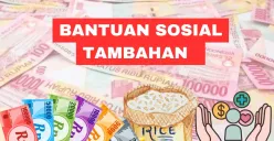 Ilustrasi bansos tambahan dari pemerintah. (Sumber: Poskota/Rivera Jesica Souisa)