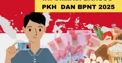 Ilustrasi penerima saldo dana bansos PKH dan BPNT. (Sumber: Poskota/Rivera Jesica Souisa)