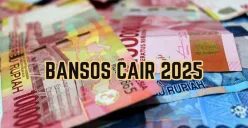 Simak lima bantuan sosial yang cair 2025. (Sumber: Poskota/Shandra)