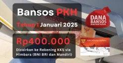 Informasi penyaluran bansos PKH tahap 1 2025 dengan nominal saldo dana Rp600.000 akan segera tersalurkan, Cek selengkapnya di sini! (Sumber: Poskota/Aldi Harlanda Irawan)