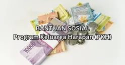 Rincian bantuan sosial PKH. (Sumber: Poskota/Legenda Kinanty Putri)