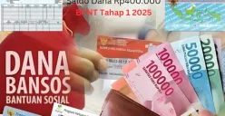 NIK e-KTP dan KK milik Anda telah dicatat pemerintah terima saldo dana Rp400.000 dari subsidi BPNT tahap satu 2025 cair lewat Rekening KKS. (Sumber: Poskota/Gabriel Omar Batistuta)