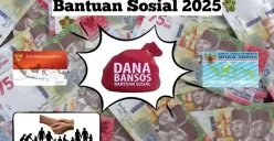 Daftar bantuan sosial yang dicairkan pada Februari 2025 (Sumber: Poskota/Insan Sujadi)