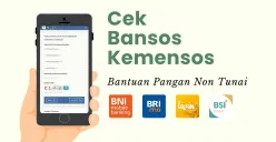 Cek bansos BPNT 2025. (Sumber: Poskota/Della Amelia)