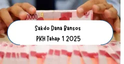 Ilustrasi pencairan saldo dana bansos PKH 2025. (Sumber: Poskota/Risti Ayu Wulansari)