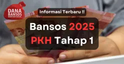 Informasi terbaru proses penyaluran bansos PKH tahap 1 2025, bantuan dana akan segera dicairkan! Simak informasi pencairan wilayahnya. (Sumber: Poskota/Aldi Harlanda Irawan)