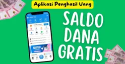 Pakai aplikasi penghasil uang hingga dapat saldo DANA gratis Rp100.000. Cukup main, kumpulkan koin, dan tarik ke DANA. (Sumber: Poskota/Neni Nuraeni/DANA)