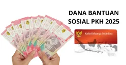 NIK KTP Terdata DTSEN Cairkan Dana Bansos PKH Tahap 2 2025. (Sumber: Poskota/Nur Rumsari)