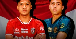 Bali United mengumumkan dua pemainnya masuk dalam pemusatan pelatihan Timnas Indonesia jelang Piala Asia u-20. (Sumber: Tangkapan layar/Instagram @baliunitedfc)