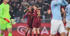 Lazio Takluk dari Roma dengan skor 2-0 dalam laga Derby Della Capitale. (Sumber: X/ OfficiaASRoma)