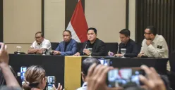 Dirtek Timnas Indonesia yang baru akan segera diumumkan pada akhir Februari 2025 oleh PSSI.(Poskota/Bilal Nugraha Ginanjar)