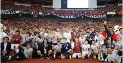 Meski belum pernah menjadi juara selama menjadi pelatih Timnas Indonesia, Shin Tae-yong pernah mencatatkan prestasi bersama skuad Garuda sejak 2020. (Sumber: Instagram/@shintaeyong7777)