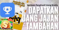 Dapatkan uang jajan tambahan dengan memainkan aplikasi-aplikasi menghasil uang gratis. (Sumber: Pixabay/Udik_Art/edited Dadan Triatna)