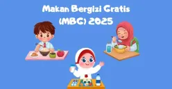 Program bansos Makan Bergizi Gratis (MBG) dimulai hari ini 6 Januari 2025. (Sumber: Poskota/Putri Aisyah Fanaha)