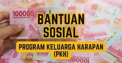 Kabar gembira buat penerima Bansos PKH! Tahap 2 dikabarkan cair lebih cepat, yaitu Maret 2025.(Sumber: Poskota/Shandra)