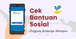 Cara cek bansos PKH 2025. (Sumber: Poskota/Della Amelia)