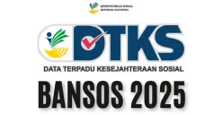 Informasi terbaru terkait penyaluran subsidi bansos 2025 yang kini menggunakan DTSE untuk menggantikan DTKS sebagai data acuan penerima manfaat. (Sumber: Poskota/Dadan Triatna)