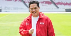 Di Piala Asia U20 Erick Thohir targetkan Timnas Indonesia capai babak perempat final.(Foto: pssi)