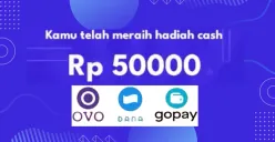 Tips terbaru mendapatkan saldo dompet elektronik gratis. (Sumber: Poskota/Muhamad Arip Apandi)