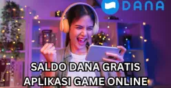 Cara hasilkan saldo DANA dari aplikasi game online. (Sumber: Poskota/Legenda Kinanty Putri)