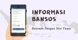 Informasi saldo dana bansos BPNT 2025. (Sumber: Poskota/Della Amelia)