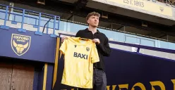 Ole Romeny resmi diperkenalkan sebagai pemain anyar Oxford United dan berpeluang membela Timnas Indonesia pada bulan Maret 2025. (Sumber: Instagram @oleromeny)