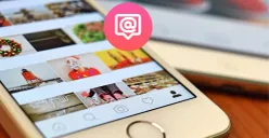 Cara cek profil Instagram. (Canva)