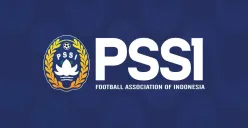 Logo PSSI. (Sumber: Tangkapan Layar YouTube PSSI TV)