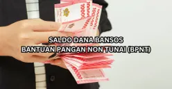 Saldo dana bansos BPNT. (Sumber: Poskota/Legenda Kinanty Putri)