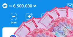 3 Aplikasi Penghasil Uang Terbukti Membayar, Bisa Cairkan Saldo DANA Gratis Rp100.000 ke Dompet Elektronik Sekarang! (Sumber: Poskota/Nur Rumsari)