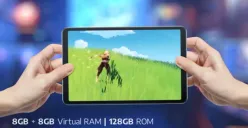 Advan Tab V8 membawa performa mumpuni untuk bermain game (Sumber: Advan)