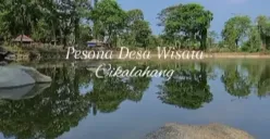 Desa Wisata Cikalahang Cirebon yang tawarkan keindahan alam (Sumber: Instagram/@ajeenggg12)