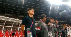 tak ingin merusak keharmonisan pemain, STY lebih pilih diam setelah dicopot dari jabatan pelatih timnas Indonesia.(Foto: Maniak Bola/Ahmad Tri Hawaari)