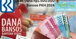 NIK e-KTP atas kepemilikan nama Anda berhasil terima saldo dana Rp1.500.000 dari subsidi bansos PKH 2024 lewat Rekening BRI. (Sumber: Poskota/Gabriel Omar Batistuta)