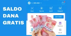 Silakan klaim saldo DANA dari link DANA Kaget secara gratis (Sumber: Poskota/Rivera Jesica Souisa)