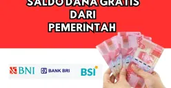 Ilustrasi saldo dana gratis dari pemerintah berupa Bansos BPNT (Sumber: Poskota/Rivera Jesica)