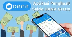 Daftar aplikasi penghasil saldo DANA gratis Rp67.000. (Sumber: Poskota/Faiz)