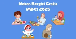 Bansos subsidi pemerintah melalui program Makan Bergizi Gratis masih terus disalurkan untuk empat kategori utama ini. (Sumber: Poskota/Putri Aisyah Fanaha)