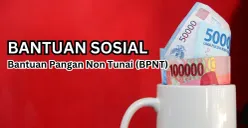 Bantuan sosial BPNT mencairkan kepada Keluarga Penerima Manfaat. (Sumber: Poskota/Legenda Kinanty Putri)