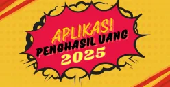 10 aplikasi pengahsil uang gratis Rp185.000 ke rekening bank dan dompet digital. (Sumber: Poskota/Muhamad Arip Apandi)