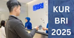 Cek tabel angsuran dana KUR BRI 2025. (Sumber: Poskota/Faiz)