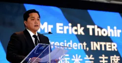 Ungkapan kata-kata motivasi dari Erick Thohir belum Timnas Indonesia U20 berangkat ke Piala Asia 2025 (Sumber: X/@inter)