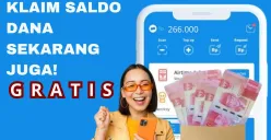 Klaim saldo DANA melalui aplikasi penghasil uang secara gratis (Sumber: Poskota/Rivera Jesica Souisa)