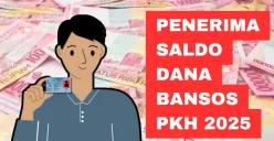 Ilustrasi penerima saldo dana bansos PKH (Sumber: Poskota/Rivera Jesica Souisa)