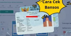 Ilustrasi cara cek bansos di laman Kemensos. (Sumber: Poskota/Risti Ayu Wulansari)