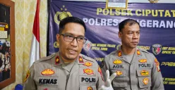 Kapolsek Ciputat Timur, Kompol Kemas Arifin saat ditemui wartawan di Mapolsek Ciputat Timur, Selasa, 7 Januari 2025. (Sumber: Poskota/Veronica Prasetio)