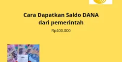 Siapkan NIk e-KTP dan dapatkan saldo dana Rp400.000 dari pemerintah dengan cara berikut ini. (Sumber: Poskota/Santi Santika)