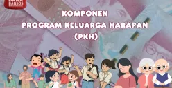 Cara menambahkan komponen keluarga jadi penerima bansos PKH. (Sumber: Poskota/Putri Aisyah Fanaha)