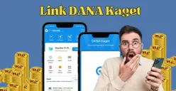 Link DANA kaget berisi saldo gratis Rp165.000 tersedia hari ini. (Sumber: Poskota/Mutia Dheza Cantika)