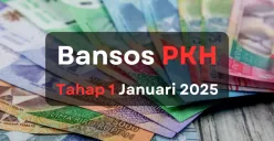 Subsidi dana bansos PKH tahap 1 2025 sedang dalam proses pelaksanaan, nominal saldo Rp600.000 akan disalurkan ke rekening KKS, cek disini info selengkapnya. (Sumber: Poskota/Aldi Harlanda Irawan)